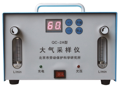 QC-2A双气路大气采样仪 采样器 