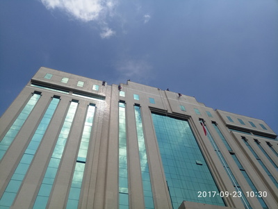 公安局外墙清洗