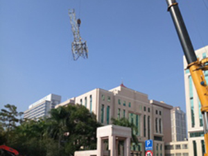 公安局铁塔拆除