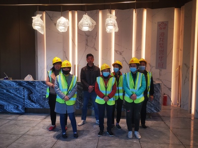 港龙紫誉华庭开荒保洁